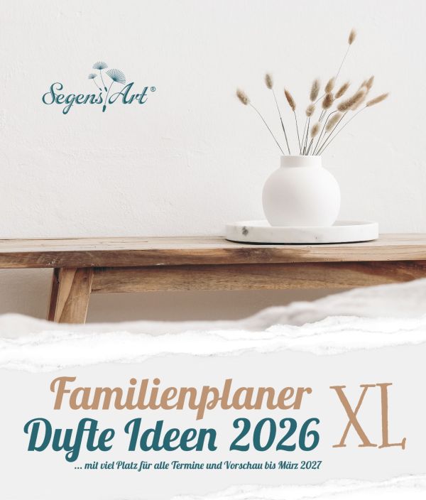 Dufte Ideen XL 2026 - Familienplaner