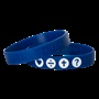 The Four Armband navy blau 21 cm