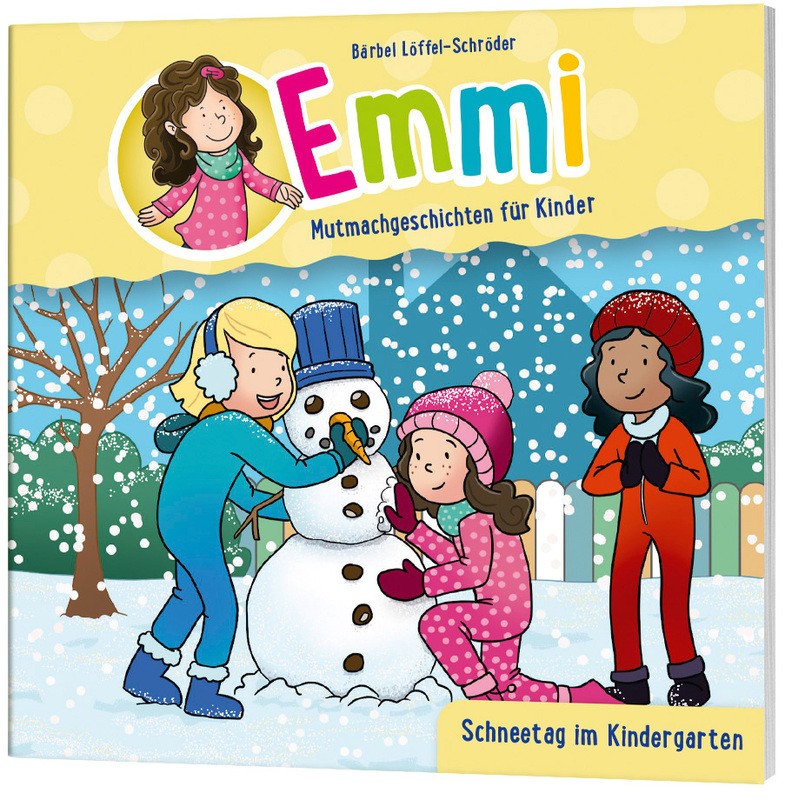 Schneetag im Kindergarten - Minibuch (10)