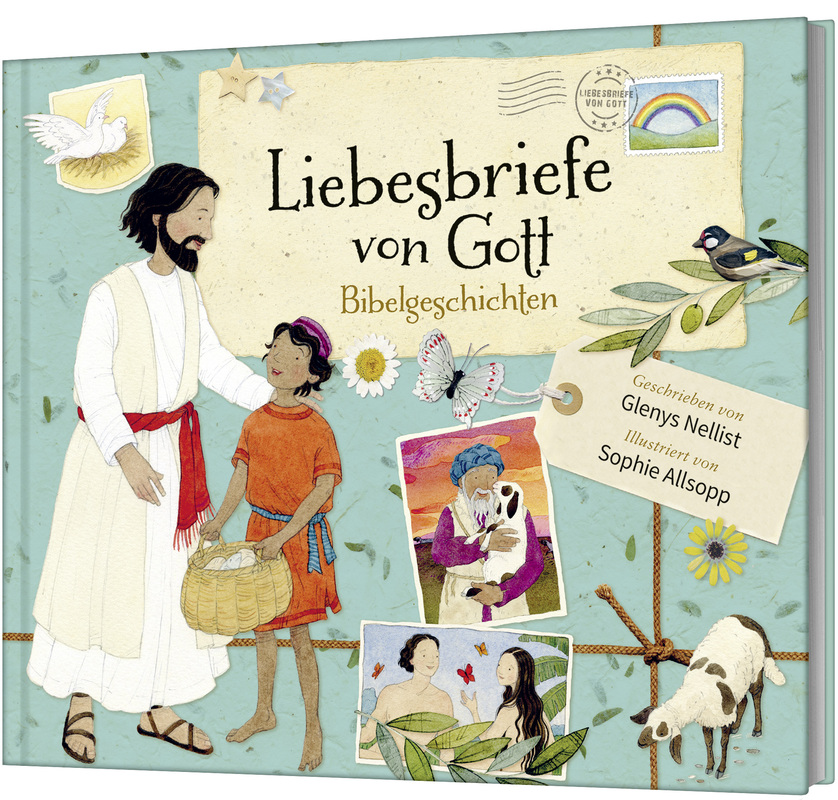 Liebesbriefe von Gott  Bibelgeschichten
