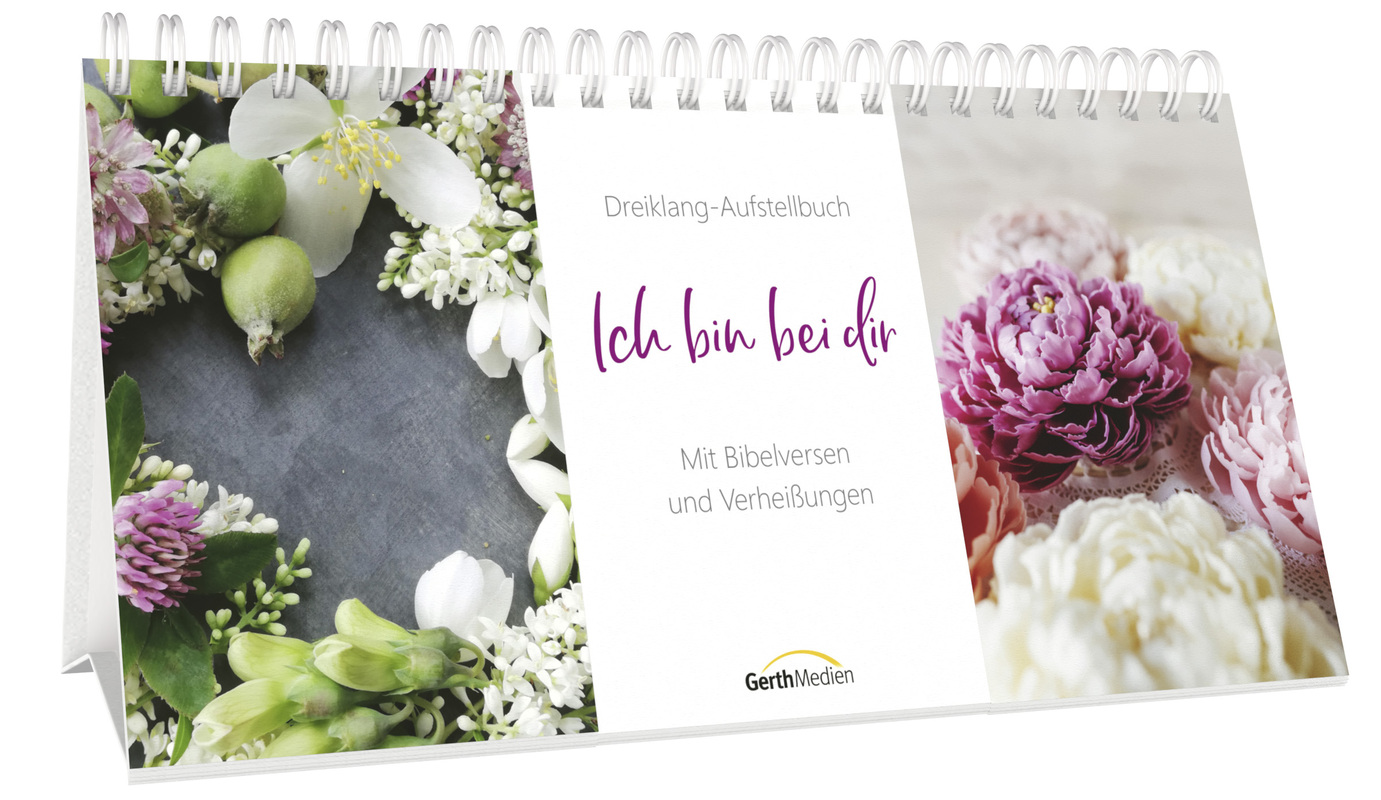 Ich bin bei dir  Dreiklang-Aufstellbuch
