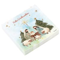 Servietten Frohe Weihnachten