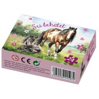 Mini-Puzzle: Sei behütet