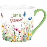 Tasse Du bist ein Geschenk
