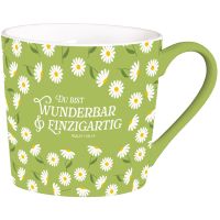 Tasse Du bist wunderbar & einzigartig