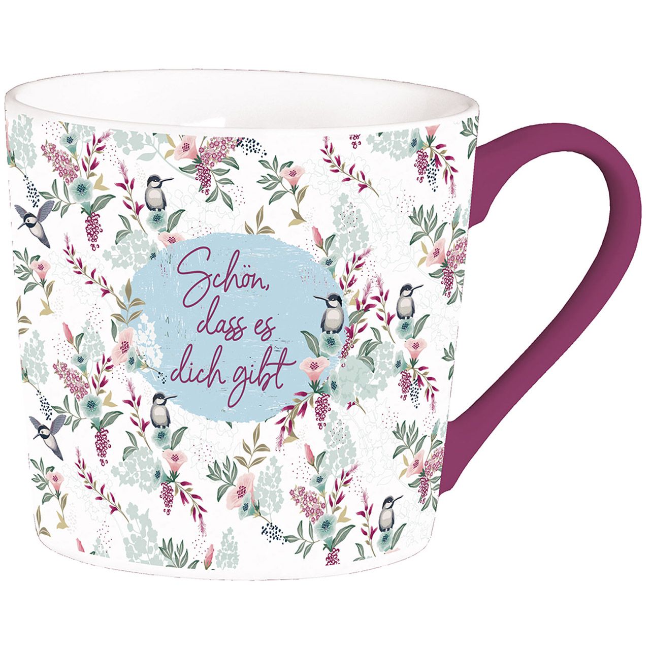 Tasse Schön, dass es dich gibt