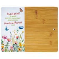 Bambus-Brettchen Du bist ein Geschenk