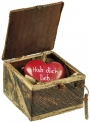 Geschenk-Box mit Herz - Ich hab dich lieb