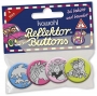Reflektor-Buttons Mädchen