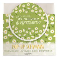 Pop-up Schwamm: Du bist wunderbar & einzigartig
