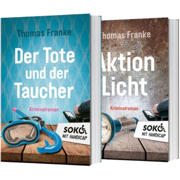 Buchset: Soko mit Handicap