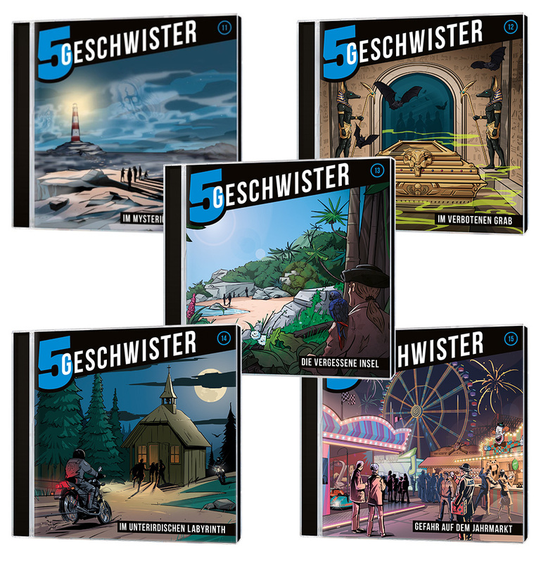 5 Geschwister CD-Set 3