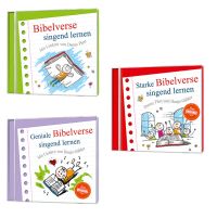 Bibelverse singend lernen - CD-Set 2