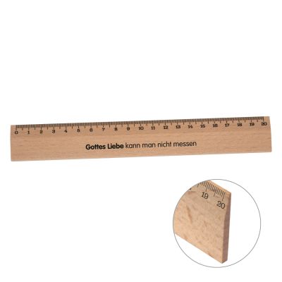 Holzlineal 