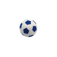 Radiergummi Fußball - blau