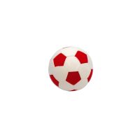 Radiergummi Fußball - rot