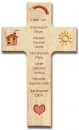 Holzkreuz Lieber Gott