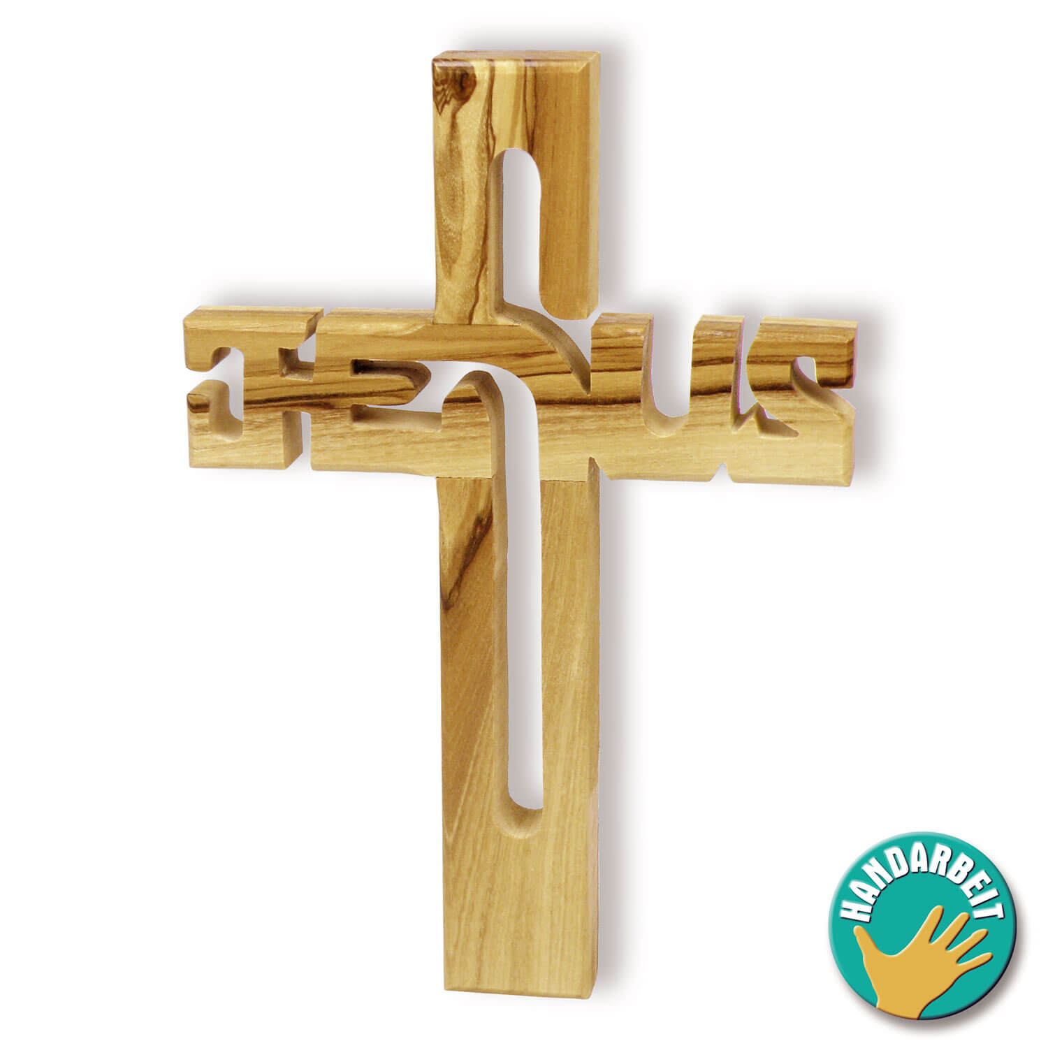 Holzkreuz Jesus