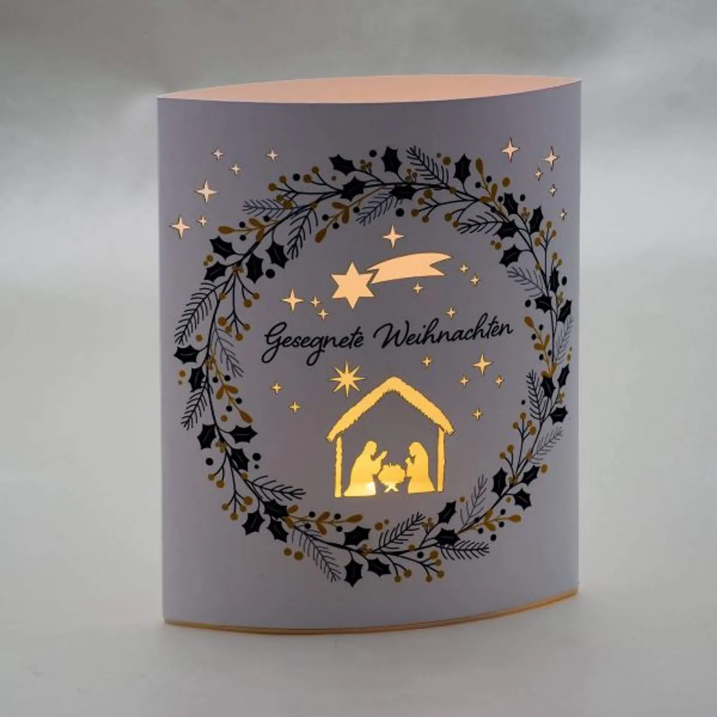 LED-Papierlampe 