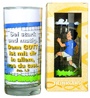 Trinkglas Junge